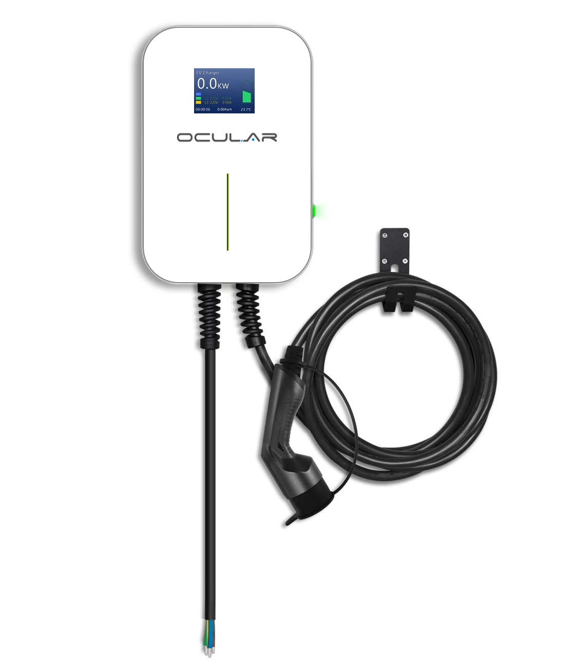 Type 2 Tethered EV Charging Cable