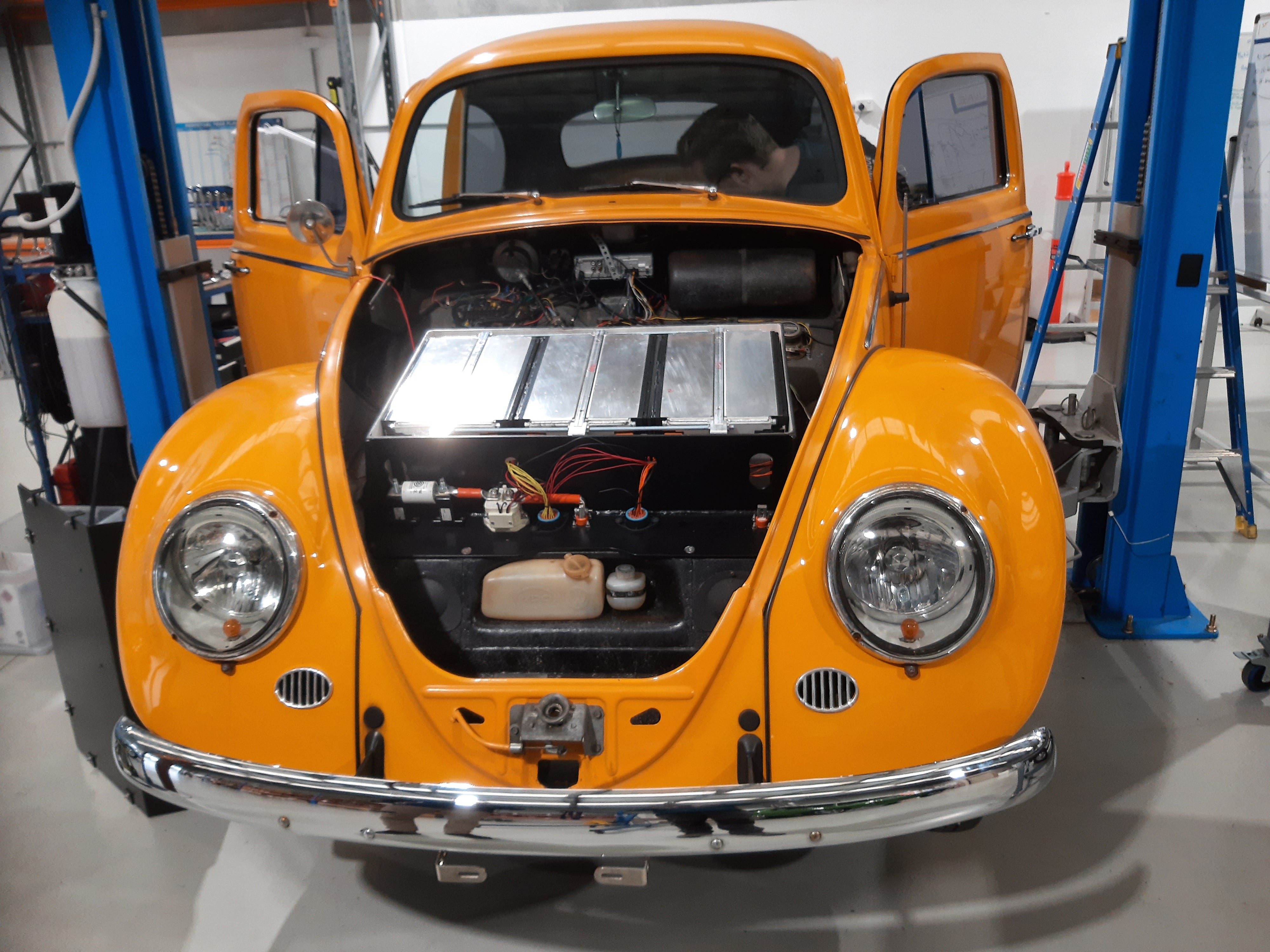 26kW Battery Packs - VW Beetle - Plug and Play – Unique EVs