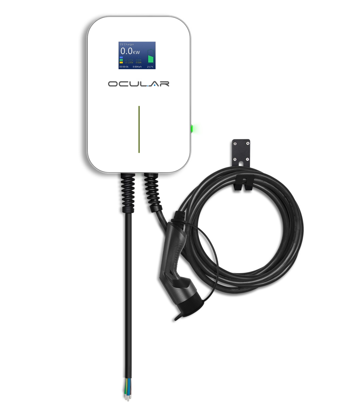 Ocular LTE | w/6m Type 2 Cable - Ocular Home Tethered - Single Phase