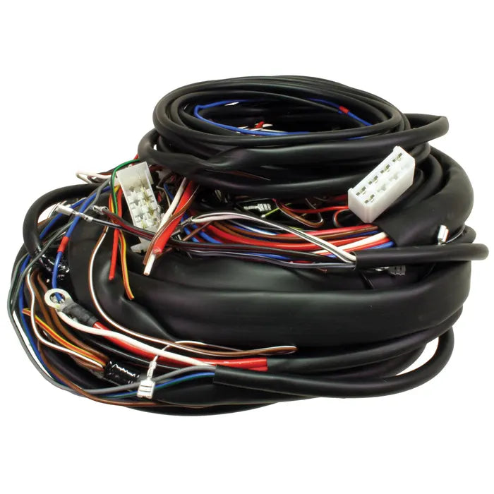 Electric Circuits: Contactor Box, Wiring Looms, Signals Box, BussBar Kits
